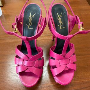 YSL Tribute Sandals Size 38